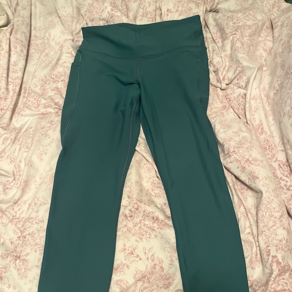 Athleta Green Athletic Leggings